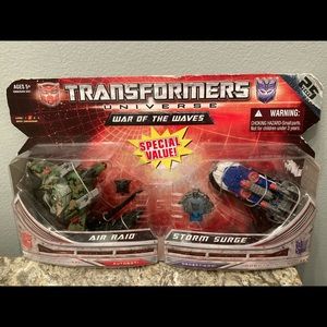 Transformers Universe War of the Waves